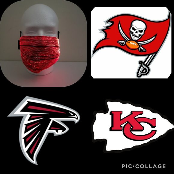 Fashion Light up Adults and Kids LED FACE MASK - Picture 5 of 9